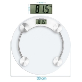 Venus Venus EPS-2003-Digital Electronic Personal Body Health Fitness Check up Weighing Scale EPS-2003 Transparent