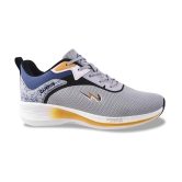 Campus CAMP APEX Light Grey Mens Sports Running Shoes - None