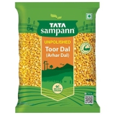 Tata Sampann Toor Dal - Unpolished, 500 gm