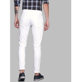 Lawson - White Denim Skinny Fit Men's Jeans ( Pack of 1 ) - None