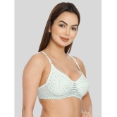 ILRASO - Green Cotton Non Padded Women's T-Shirt Bra ( Pack of 1 ) - None