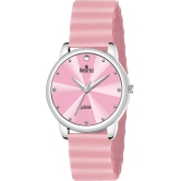 Swisstyle Pink Silicon Analog Womens Watch