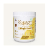 PRO360 Weight Gainer | Fortified with Lysine | Weight Gain Dietary Supplement For Men & Women- 250 Gm (Mango) 250 gm Mango