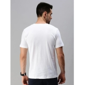 ONN - White Cotton Blend Regular Fit Mens T-Shirt ( Pack of 1 ) - None