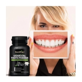 Smartdrops Activated Charcoal Teeth Powder For Teeth Whitening Powder 80gm Pack of 3