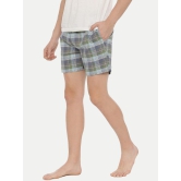 Mens Cotton Assorted Boxers 2 Pcs Pack