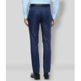 Inspire Clothing Inspiration - Blue Polycotton Slim - Fit Mens Formal Pants ( Pack of 1 ) - None