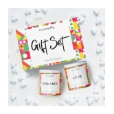 Puremazing Candles | Valentines Day Gift Set of 2 Jar Candles | Scented Soy Wax Candle