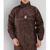 Goodluck Brown Rain Suit - XL