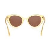 Brown CatEye Sunglasses for Women