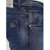 TCI True Colors Of India Slim Fit Washed Mens Jeans - Blue ( Pack of 1 ) - None