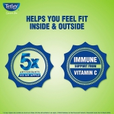 Tetley Green Tea - Immune With Added Vitamin C, Ginger, Mint & Lemon, 90 G (25 Bags X 3.6 G Each)