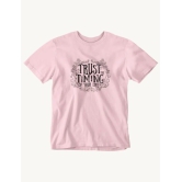 Trust the timing of your life - Unisex Oversized T-shirt