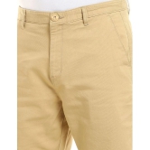 Ruggers - Cotton Blend Beige Mens Shorts ( Pack of 1 ) - None