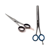 Verceys Scissor S-133-S-145 Barber Moustache Scissors Pack of 2