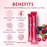 Women's Wellness Duo: Beauty Collagen Arctic Blueberry + Daily Ritual Multivitamin Women 18+