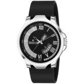 Swisstyle Black Silicon Analog Mens Watch