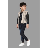 DKGF Fashion - Beige Cotton Blend Boys Shirt & Jeans ( Pack of 1 ) - None