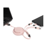 NBOX - Pink 3A Multi Pin Cable 1.2 Meter - Pink