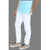 x20 - White Denim Skinny Fit Men's Jeans ( Pack of 1 ) - None