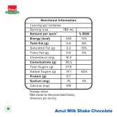 Amul Milkshake Chocolate