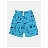 Lazy Shark Boys  Tshirt & Shorts Set - None