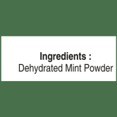 Naturesmith Mint Powder - Source Of Vitamin A & Antioxidants, 40 G Small Jar