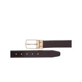 Men''s Vegan Leather Reversible Belt-40