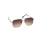 Brown Navigator Rimmed Sunglasses (M253BR4V)