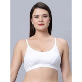 IN CARE LINGERIE White Cotton Non Padded Womens Teenage Bra ( Pack of 1 ) - None