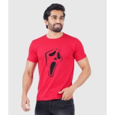 ferocious - Red Cotton Regular Fit Men's T-Shirt ( Pack of 1 ) - None