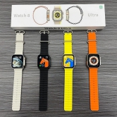 T800 Ultra Smart Watch 1.99 inch Infinite Display,Bluetooth Calling,Heart Rate Tracking