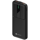 Portronics 10000 -mAh 12W Li-Polymer Power Bank - Black