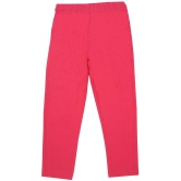 Dyca GIRLS TRACK PANT SOLID Fuchsia, black & grey - None