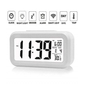 SG Digital Plastic Table Clock - Pack of 1