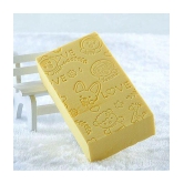 GDINDIA DELHI Yellow Bath Sponge ( 1 pcs )