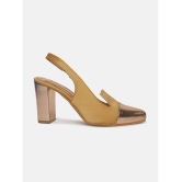 MARC LOIRE - Mustard Women's Sandal Heels - None