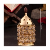 ServDharm Crystal Diwali Diya - Pack of 1