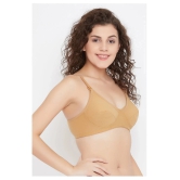 Clovia Beige Cotton Bra - 40B