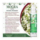 PURE Jangali ORGANICS Mogra Premium Quality Attar Perfume for Unisex - PURE 10ML