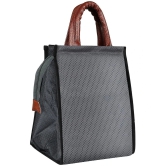 GEEO Charcoal Lunch Bags ( 1 Pc ) - Charcoal