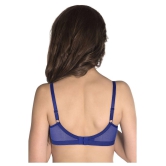 Amante Polyester Everyday Bra - Blue Single - 32B