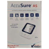 ACCUSURE BLOOD PRESSURE MONITOR- AS AS Series Battery