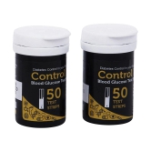 Control D - 2X50 Strip 100 Sugar Test Strips Expiry March 2024