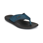 Leeport Blue Flip Flops - 8