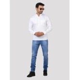 Maharaja - White 100 percent Cotton Mens Shirt Style Kurta ( Pack of 1 ) - None