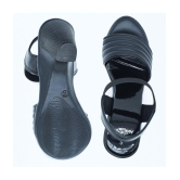 Dream Makers - Black Women's Sandal Heels - None