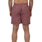 Checked Pure Cotton Boxers