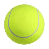 EmmEmm Green Rubber Cricket Ball ( Pack of 1 ) - L(Men)