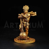 Artarium Bahubali Hanuman Murti,Hanuman Statue, Hanuman Idol for Car Dashboard and Home Decor Pack of 1